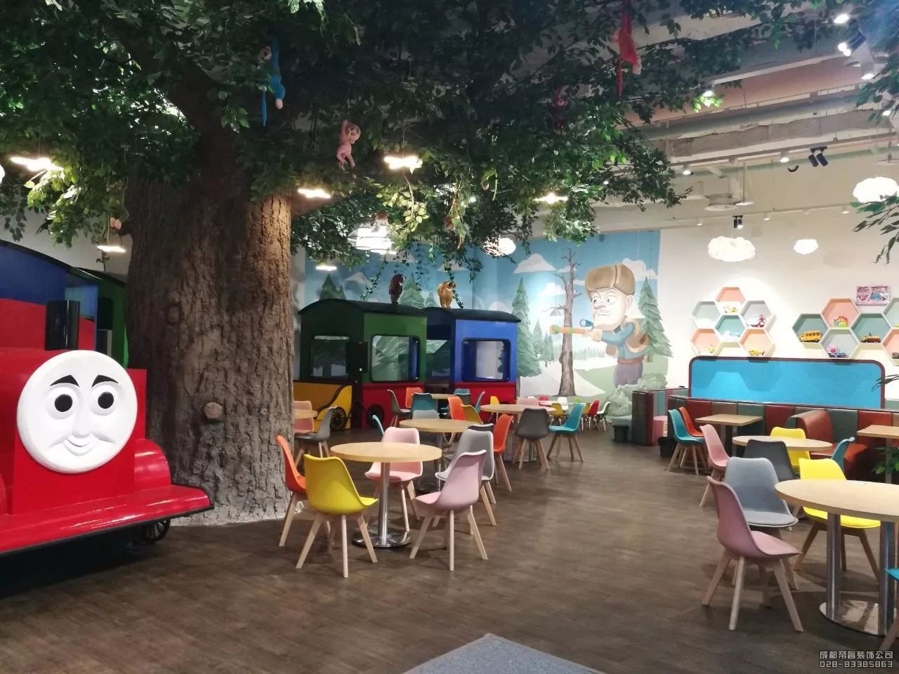 兒童主題餐廳裝修設(shè)計注意事項？