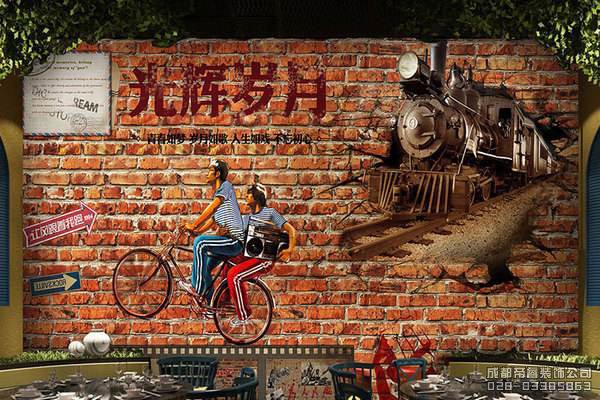 憶青春主題餐廳如何裝修設(shè)計(jì)？