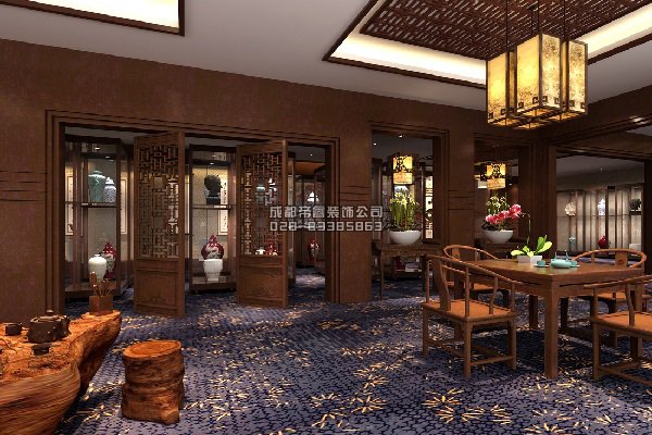 成都中式古玩店鋪裝修都有哪些設(shè)計(jì)細(xì)節(jié)？
