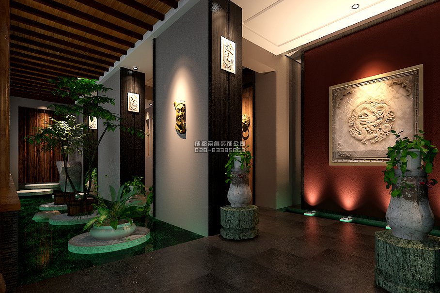 2020年成都古玩店鋪如何裝修設(shè)計？