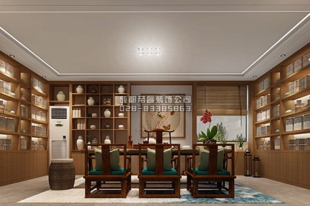 茶葉店鋪要該如何裝修設(shè)計(jì)呢？