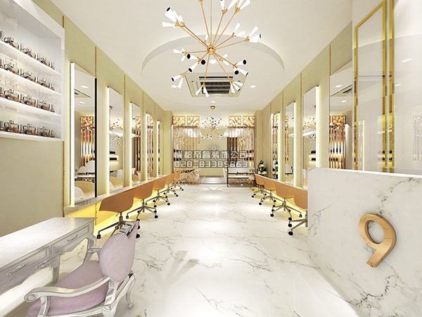 成都理發(fā)店裝修價格多少？理發(fā)店裝修報(bào)價清單