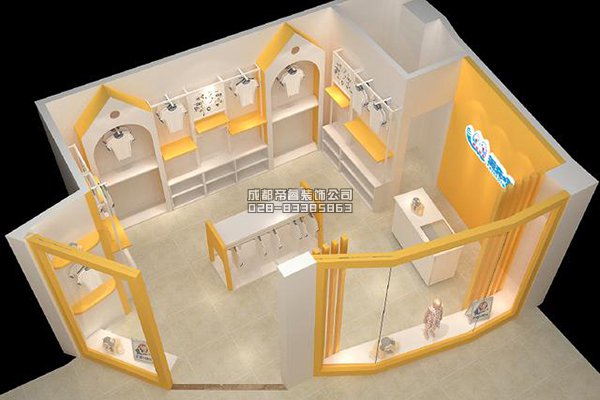 成都40平童裝店如何裝修設(shè)計(jì)？