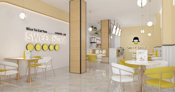 一個新手開奶茶店應(yīng)該從店鋪裝修開始！