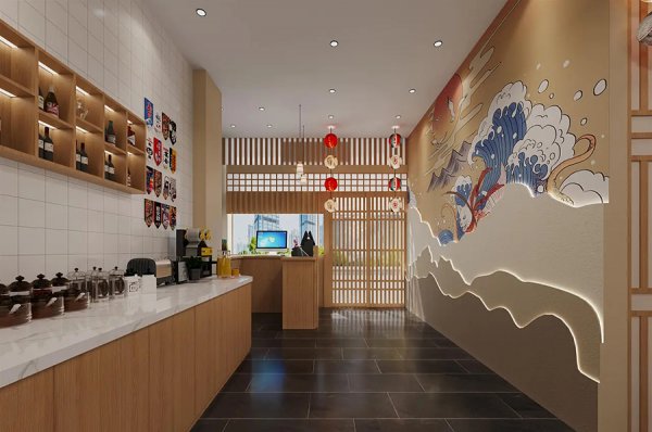 壽司店裝修怎么設(shè)計(jì)才能受消費(fèi)者喜歡？